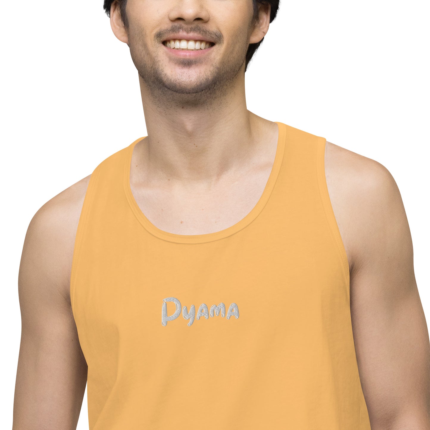 Men’s premium tank top. COLORS