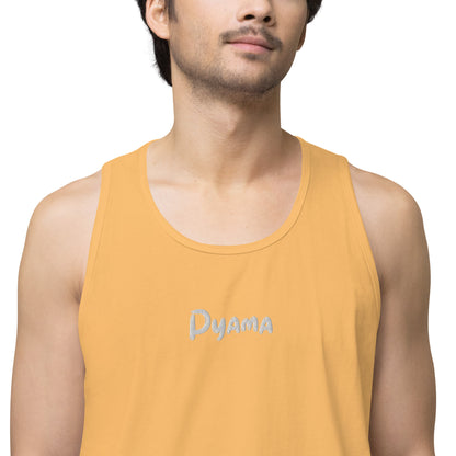 Men’s premium tank top. COLORS