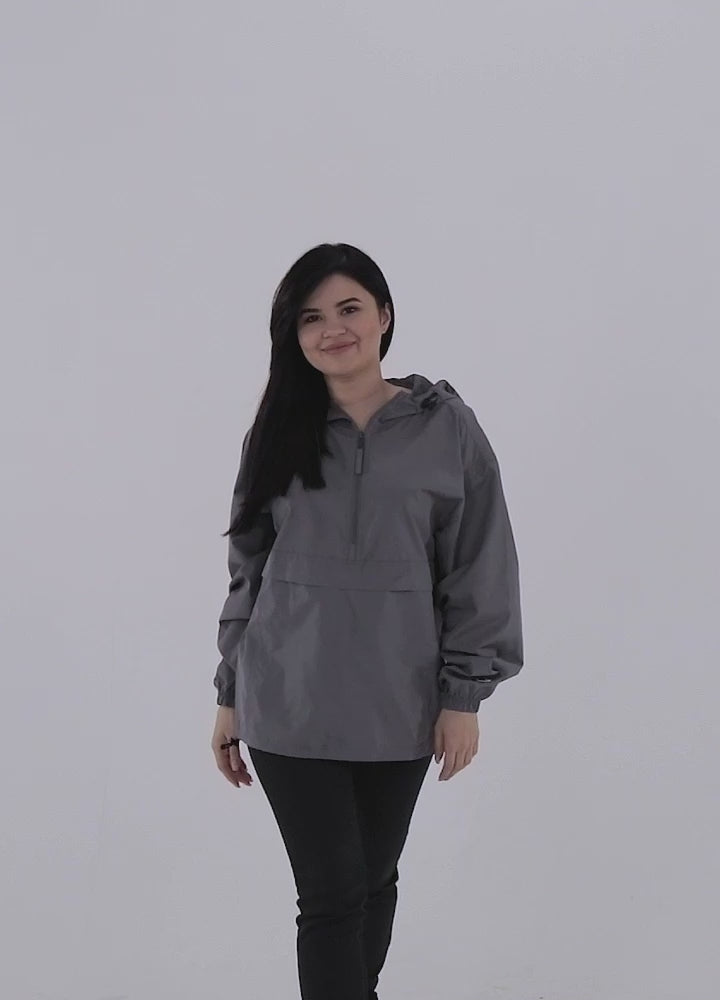 Champion CO200 Adult Packable Anorak Zip Jacket.mp4