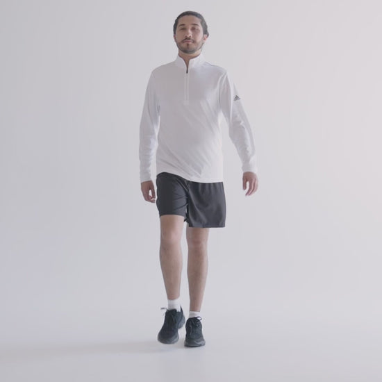 Quarter Zip Pullover - adidas A401.mp4