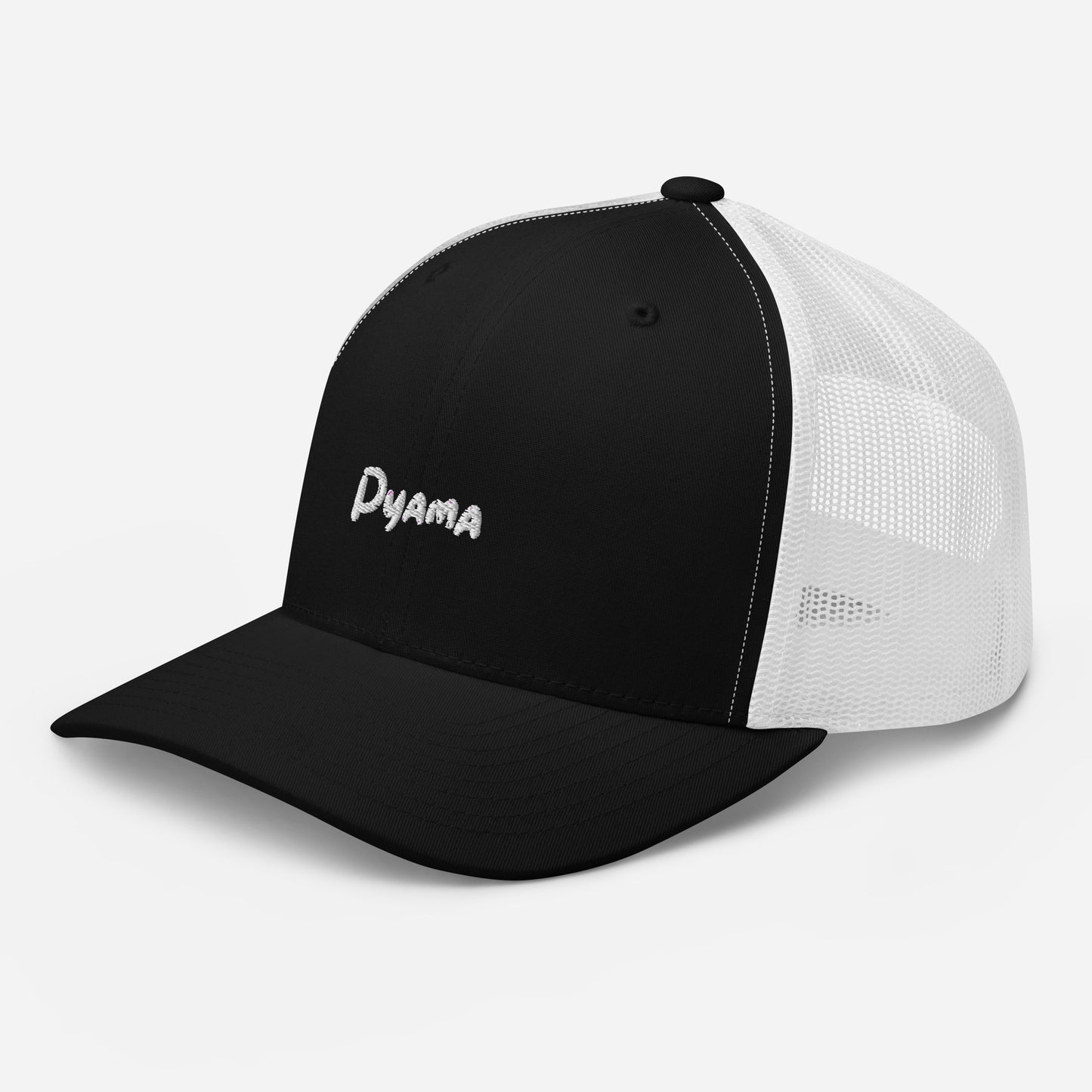 Trucker Summer Cap PYAMA Black essence mix