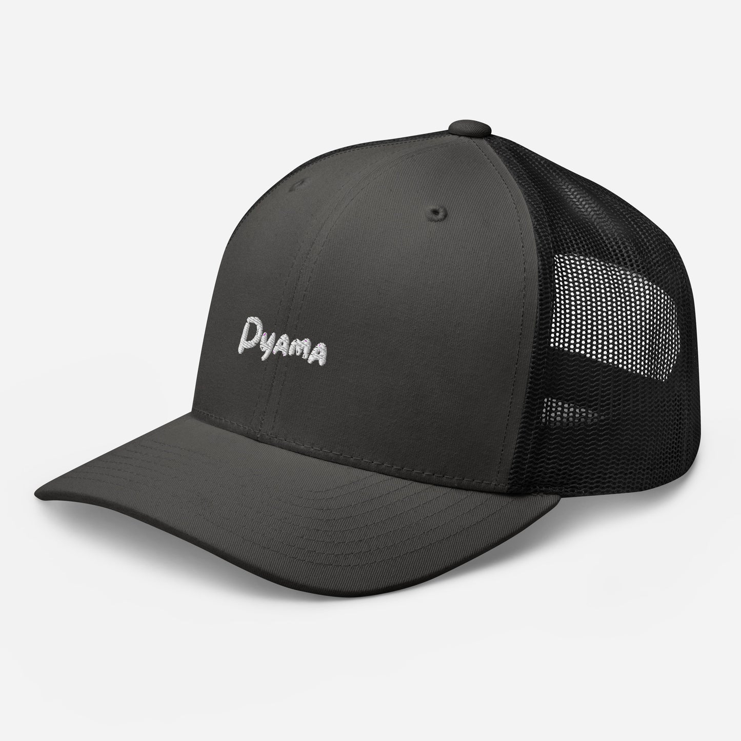 Trucker Summer Cap PYAMA Black essence mix