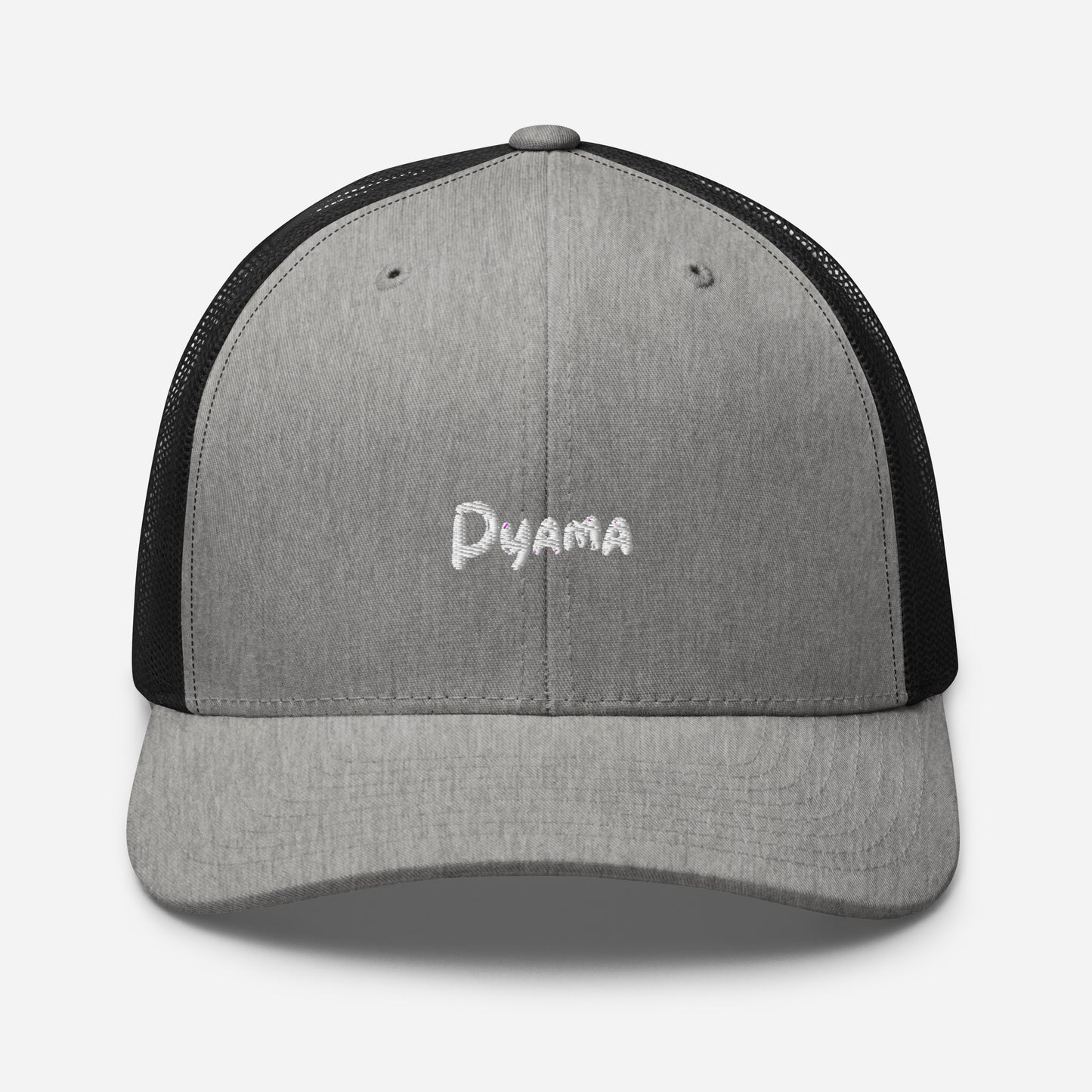 Trucker Summer Cap PYAMA Black essence mix