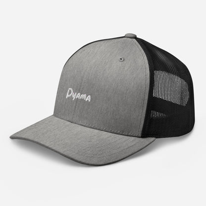 Trucker Summer Cap PYAMA Black essence mix