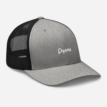 Trucker Summer Cap PYAMA Black essence mix