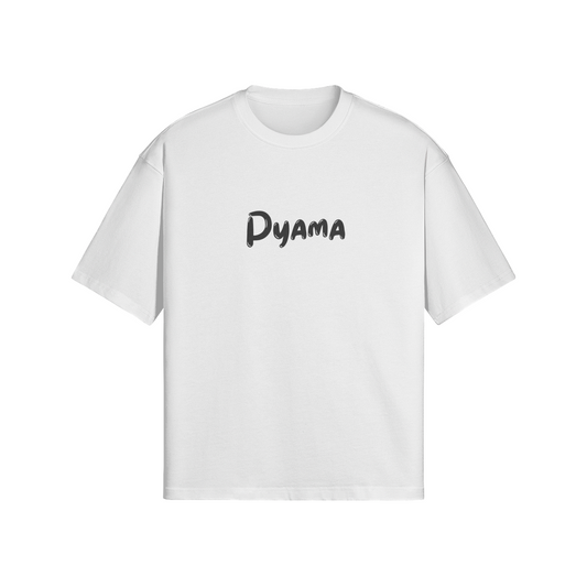 TShirt OverSize PYAMA White