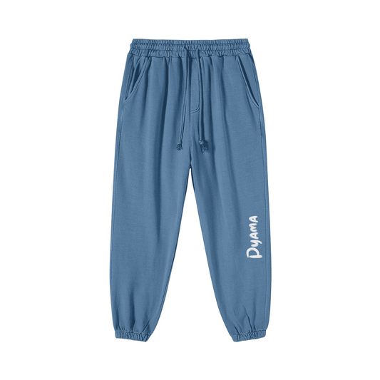 SweatPants OverSize PYAMA Vintage Colors Blue