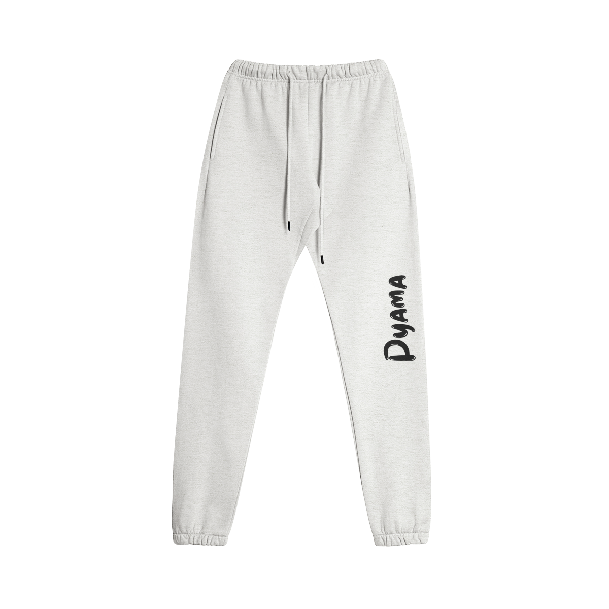 Street Pants PYAMA White