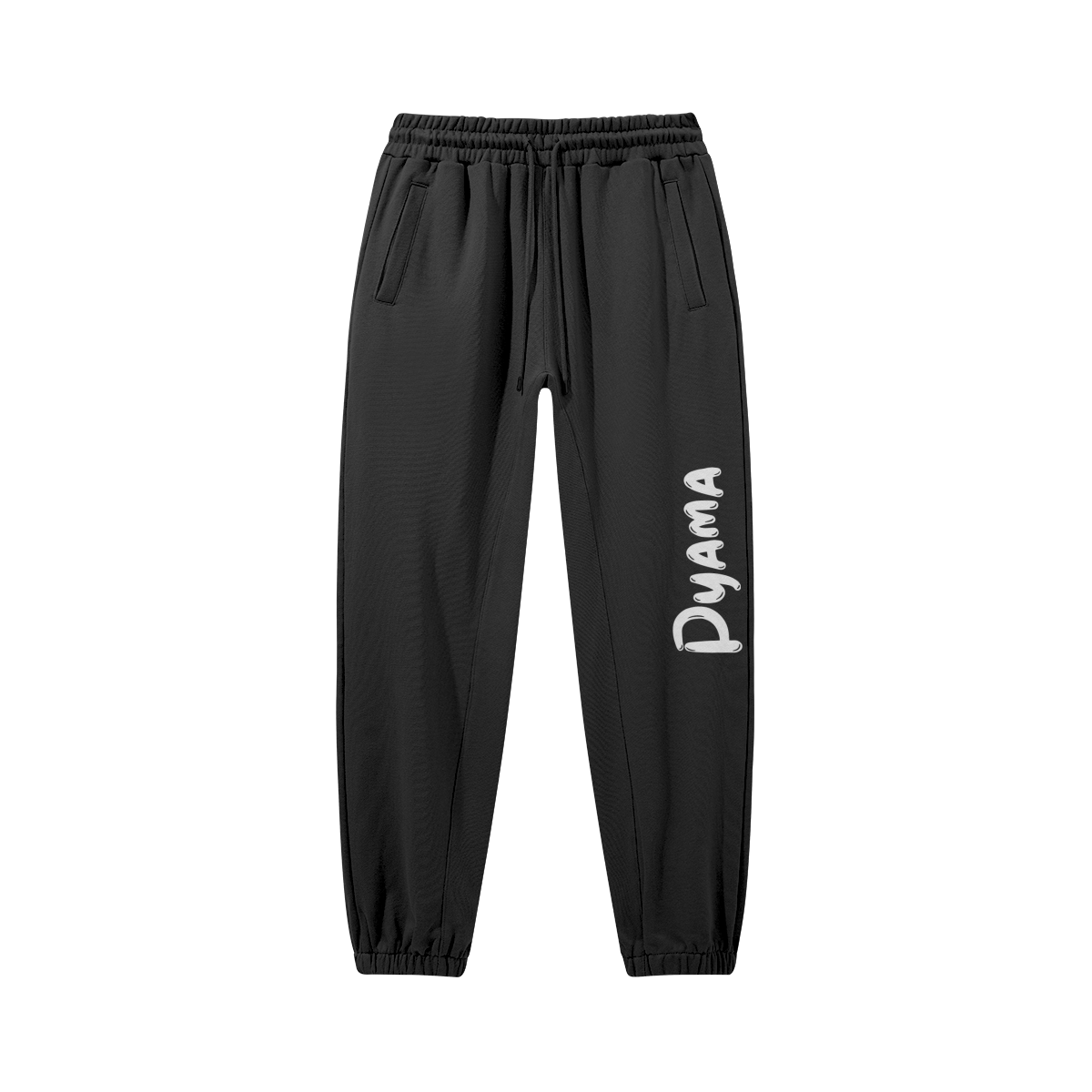 Street Classic Pants OverSize PYAMA Black