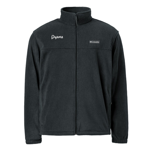 Unisex Columbia fleece jacket.