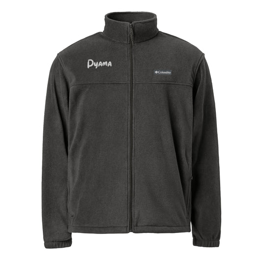 Unisex Columbia fleece jacket Grey