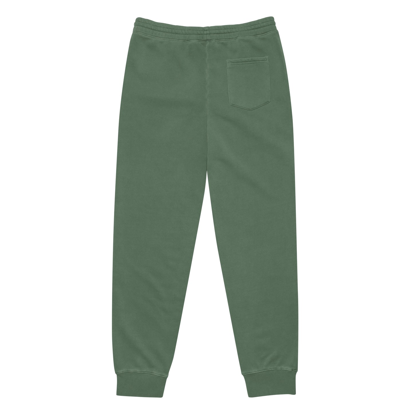 Unisex pigment-dyed sweatpants. Colors