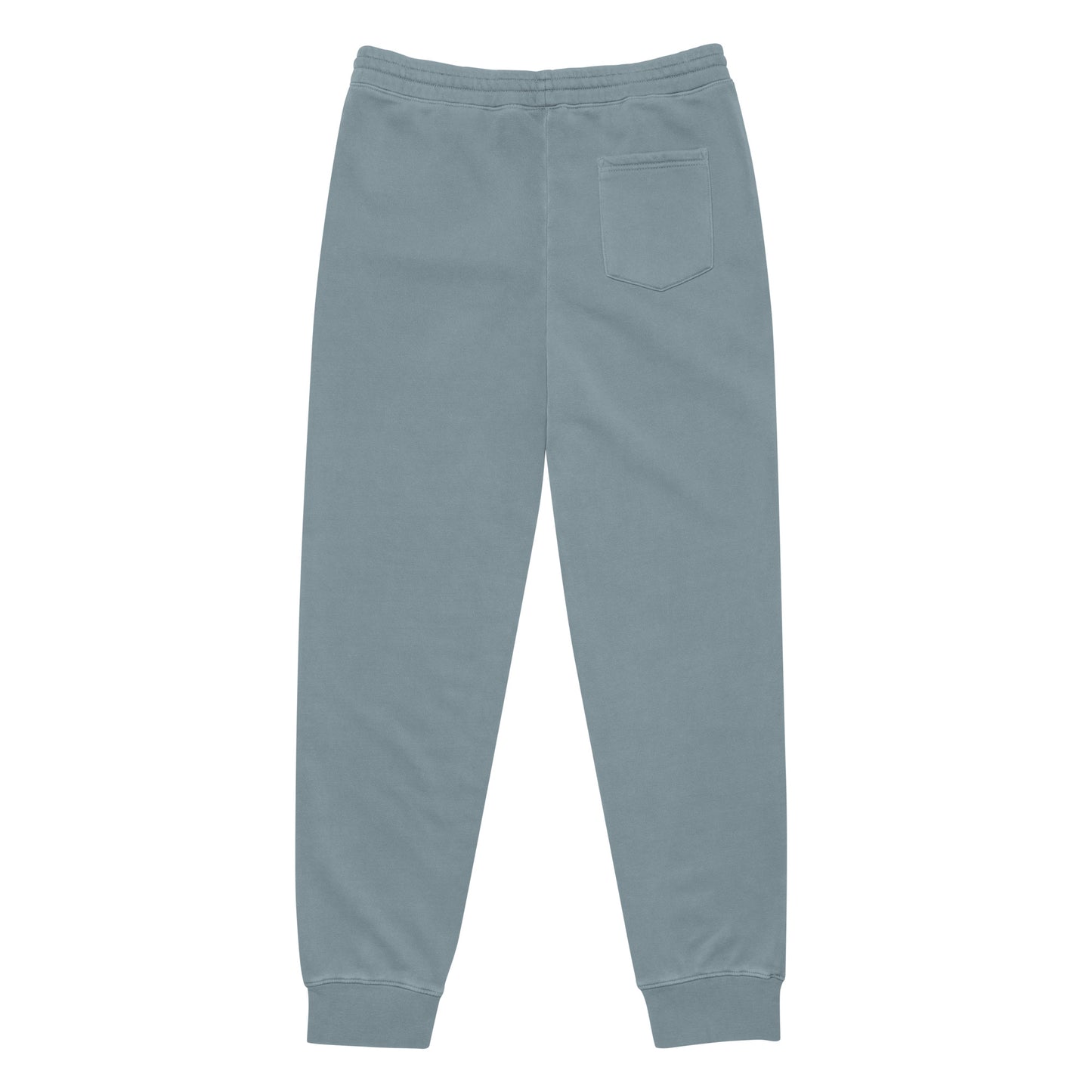 Unisex pigment-dyed sweatpants. PYAMA Dirt Blue