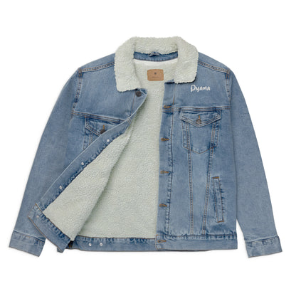 Chaqueta sherpa denim unisex estilo PYAMA LEVIS